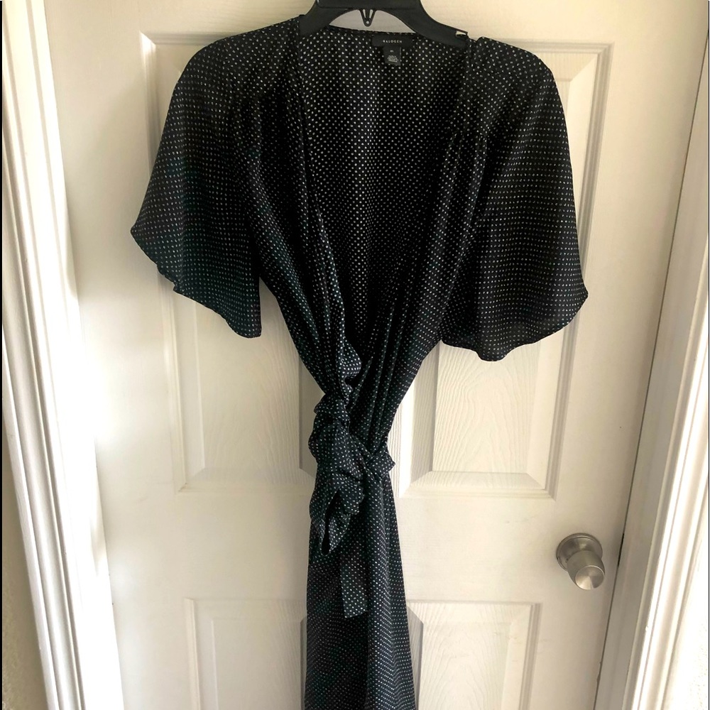 Halogen Wrap Dress